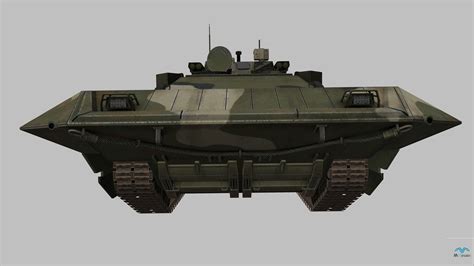 T 15 Armata Ifv Featured Model Mvrsimulation