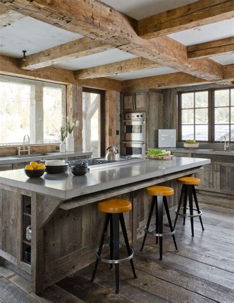 21 Sensational Rustic Kitchen Cooking Show Home Decoration And