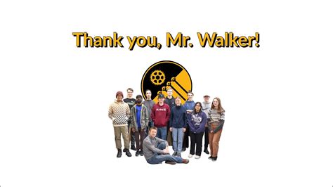 Thank You Mr Walker Youtube