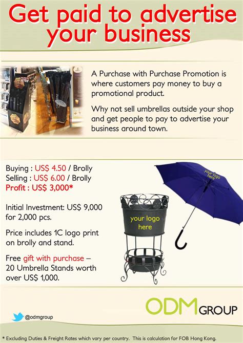 Purchase With Purchase Promotions Get Brand Exposure