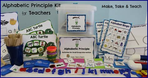 Intervention Kits For Teachers Make Take And Teach
