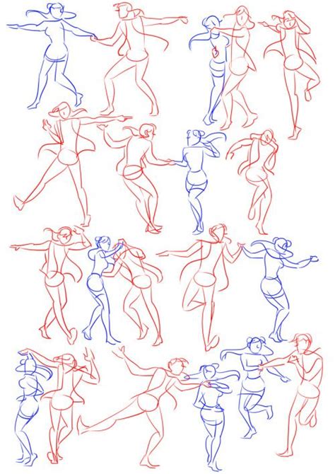 Couple Dance Pose Reference Couple Dance Poses Drawing Celtrislt