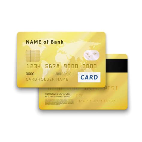 Find everything about gold credit card and start saving now. Set Of Detailed Glossy Gold Credit Card With Two Stock Vector - Illustration of colorful, credit ...