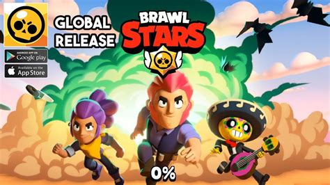 Brawl Stars Gameplay Mobile Global Release By Supercell Youtube