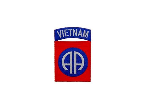 Nášivka Us Army 82nd Airborne Division Vietnam Army