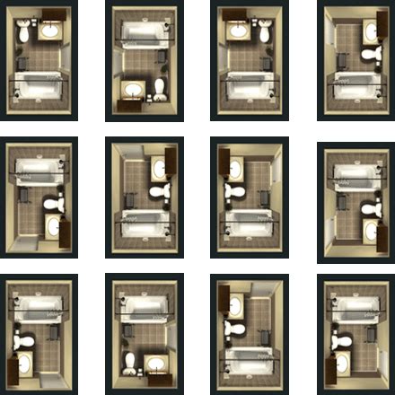 small bathroom plans 5 x 7 - My Web Value | Trendy bathroom designs, Bathroom layout, Bathroom ...