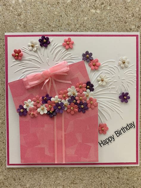 Pin By Angie Blevins On Birthday Cards Handmade Birthday Cards