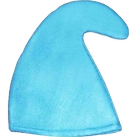 Joke Shop Smurf Hat Turquoise