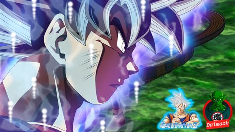 Goku Ultra Instinct Aura Wallpaper By Daimaoha5a4 On Deviantart