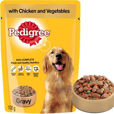 Pedigree Adult Dog Food With Chicken And Vegetables 100 Gm Price Uses