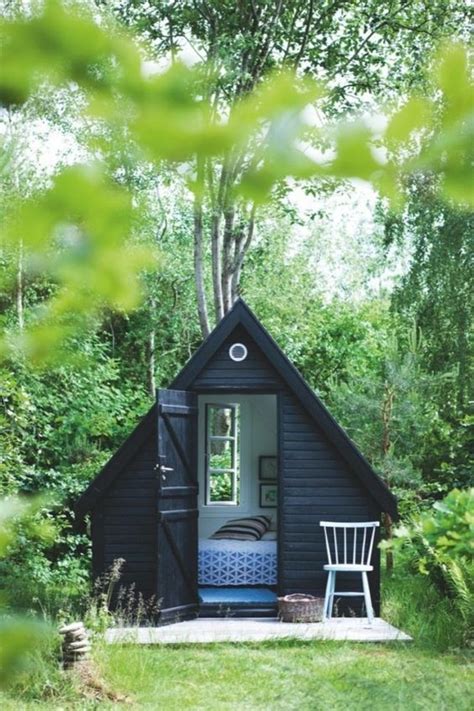 A kit for a garden house can be delivered to your door with free shipping, and you can. Where To Organize An Outdoor Bedroom: 15 Ideas - Shelterness