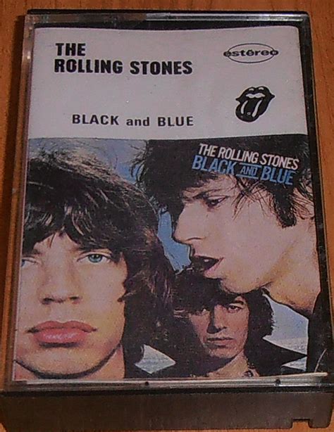 The Rolling Stones Black And Blue 1976 Cassette Discogs