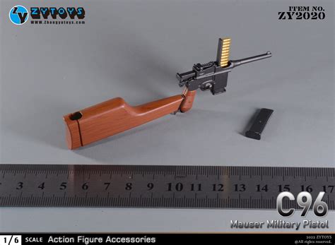 Zy Toys 16 Mauser Military C96 Zy 2020 Ekia Hobbies