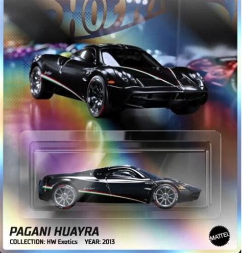 Hot Wheels Collectors Rlc Exclusive Pagani Huayra R Spectraflame My