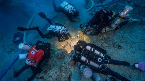 Human Remains Found At Ancient Roman Era Shipwreck The New York Times