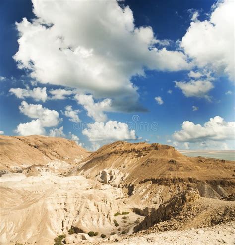 Desert Landscape Near The Dead Sea Stock Photo Image Of Beauty East