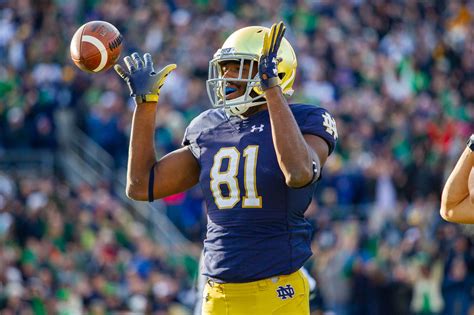 2019 Nfl Draft Notre Dame Wr Miles Boykin Drafted By Baltimore Ravens