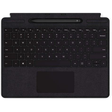 New Microsoft Surface Pro X Signature Keyboard With Slim Pen