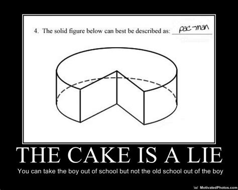 Image 34178 The Cake Is A Lie Know Your Meme