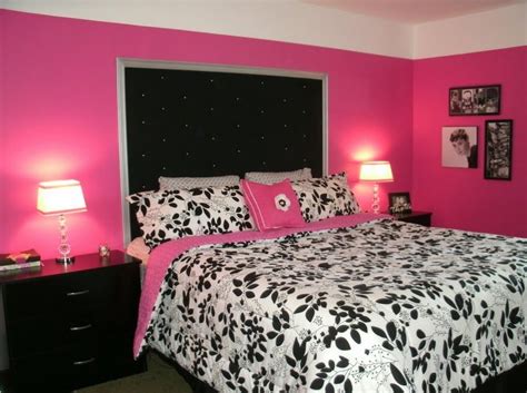 Check spelling or type a new query. Dramatic Hot Pink, Black and White Room for a teenage girl ...