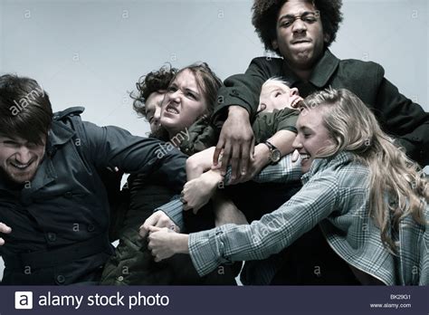 Group fight is designed to train you to be as fit as a fighter, while simultaneously improving your movement health so that you can move freely and easily with less likelihood of injury or pain for many. Group of adults fighting for space Stock Photo: 28940241 ...