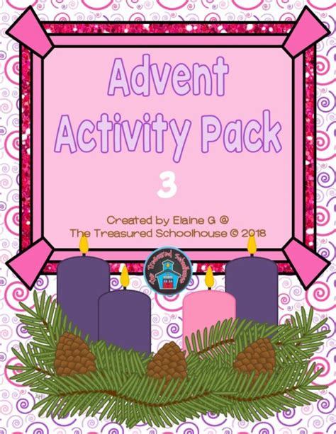 Advent Activity Pack 3 Made By Teachers