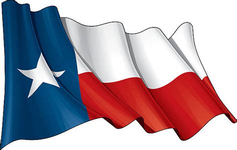 Texas Flag Waving Illustrations Royalty Free Vector Graphics And Clip