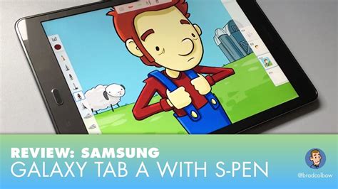 2 10 best android tablets for. Drawing on the Samsung Galaxy Tab A with S pen - A Review ...