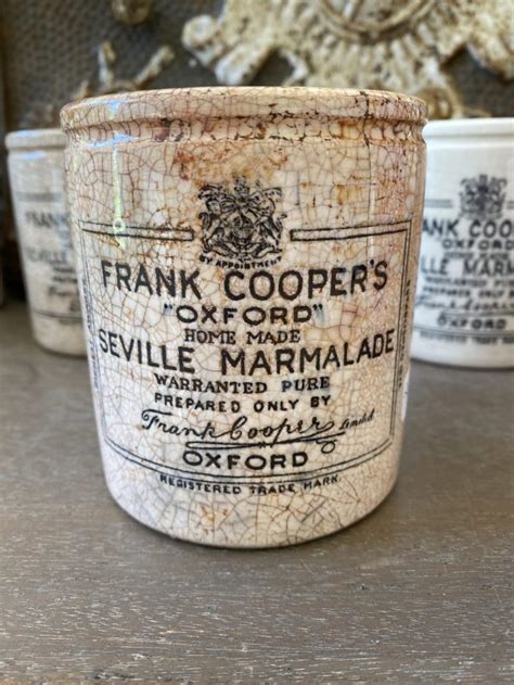 Frank Coopers Oxford Seville Marmalade 1 Chubby C 1900 Antique