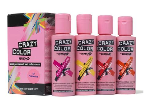 We did not find results for: (Box Of 4 Bottles) Crazy Color Semi-Permanent Hair Color ...