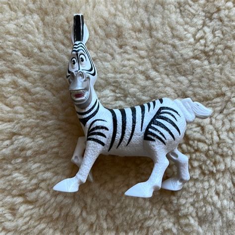 Mcdonalds Toys Mcdonalds Marty The Zebra From Madagascar Escape 2