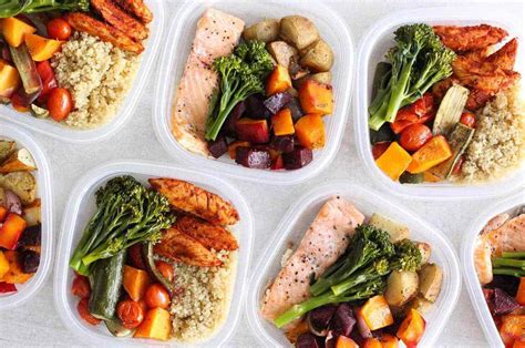 16 balance that protein with good carbs and fiber Weight-loss Meal Prep For Women (1 Week in 1 Hour) | Liezl ...