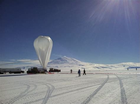 Nasa Science Baloon Still Aloft Over Antarctica After 46 Days