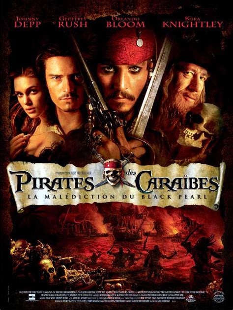 Pirates des Caraïbes la Malédiction du Black Pearl film AlloCiné