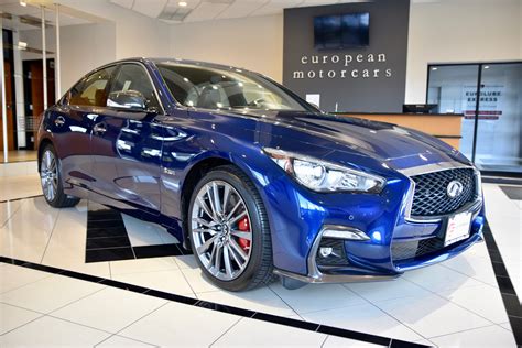 2018 Infiniti Q50 Red Sport 400 For Sale Near Middletown Ct Ct