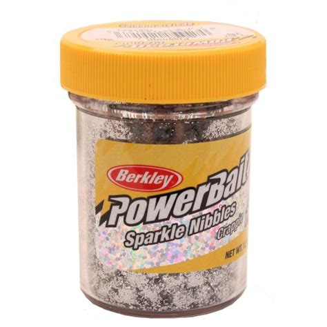 Berkley Powerbait Crappie Sparkle Nibbles Dough Bait Webbs Sporting Goods