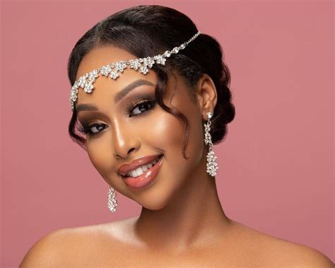 African American Bridal Makeup Looks Tutorial Pics