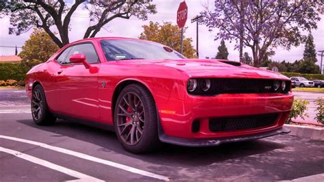 I Saw Another Hellcat Today And My Mom Was Nice Enough To Stop And Let