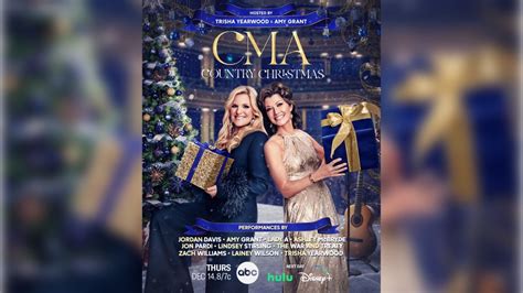 Amy Grant And Trisha Yearwood To Host Cma Country Christmas