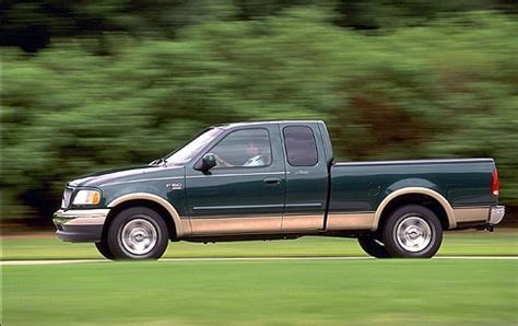 Used 2000 Ford F 150 Pricing For Sale Edmunds