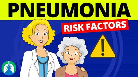 Risk Factors For Pneumonia Quick Medical Explanation Youtube
