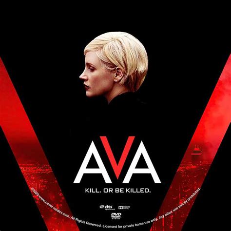 Ava 2020 2024 Dvd Label