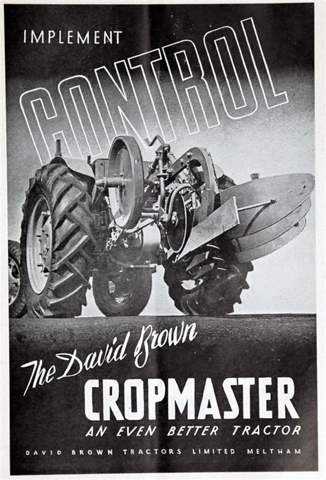 David Brown Cropmaster Graces Guide