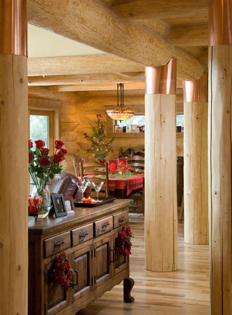 In nowadays, many people looking for the best design for their log cabin by using green and red color, just the same with the christmas theme color. I.De.A: Christmas Countdown - 1 day