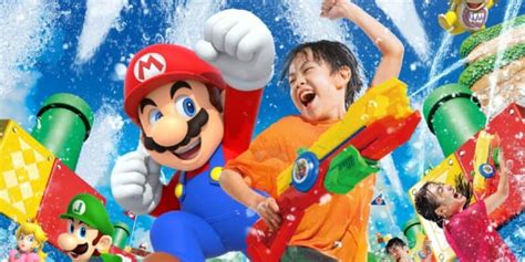 Brand New Super Mario Bros Experience Headed To Universal This