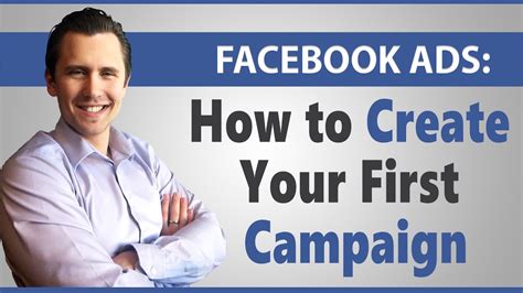Facebook Ads How To Create Your First Campaign Youtube