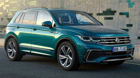 The New Volkswagen Tiguan 2021 Europes Best Selling Suv Updated