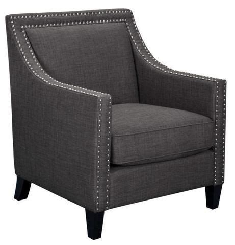Accent chairs bring stylish elegance to your home with interior design shapes, frames and constructions. Elsinore Accent Chairs Set of 2 CHARCOAL - CLEARANCE | Contemporary accent chair, Accent chairs ...
