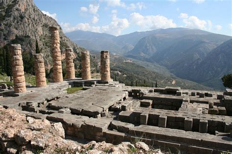 Delphi | antike Stadt, Griechenland