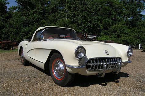 Possible 1 Of 111 1956 Corvette With Duntov Cam Pulled From Missouri